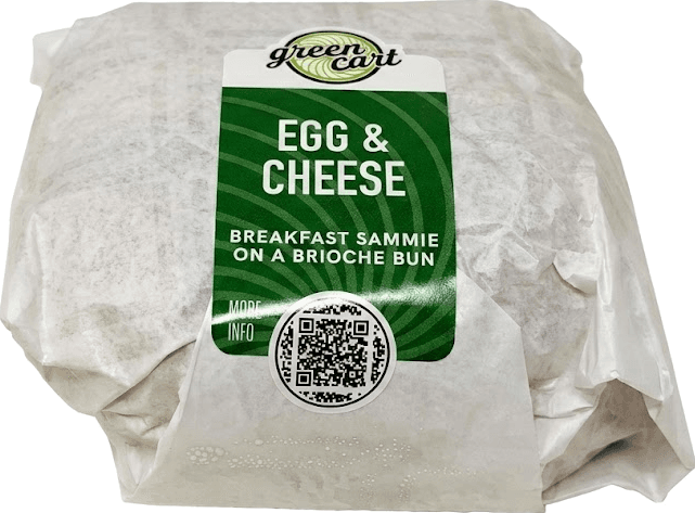 Breakfast sandwiches